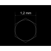 Imitacje śrub 1,2 mm – 120 szt.
